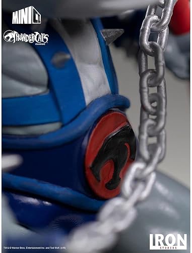 Miniatura 8 de Iron Studios - Estatua de vinilo Minico Heroes Thundercats Panthro