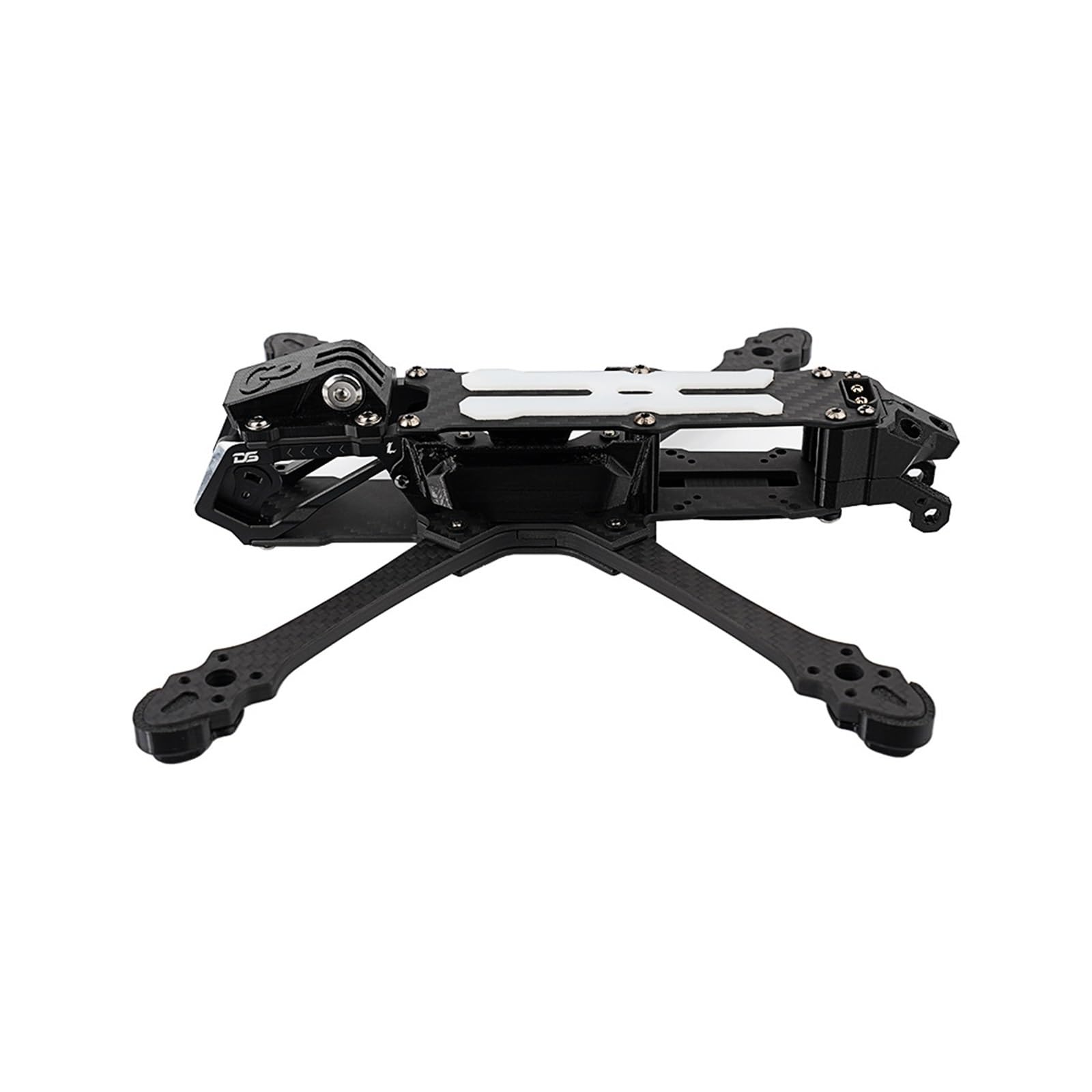 Compatibile Con DeepSpace SEEKER5 5 Pollici DC/XL Kit Telaio In Fibra Di Carbonio O4PRO A Lungo Raggio For RC Quadcopter FPV Racing Drone(SEEKER 5DC frame)
