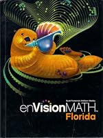 enVisionMath Florida 0328446556 Book Cover