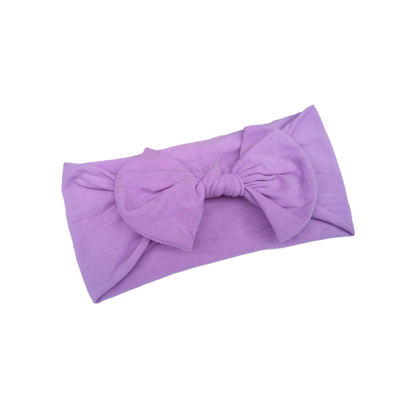 YUXITA Soft Nylon Hairband Hair Bows Gentle Elastic Headbands For Infants Toddler Multi Color