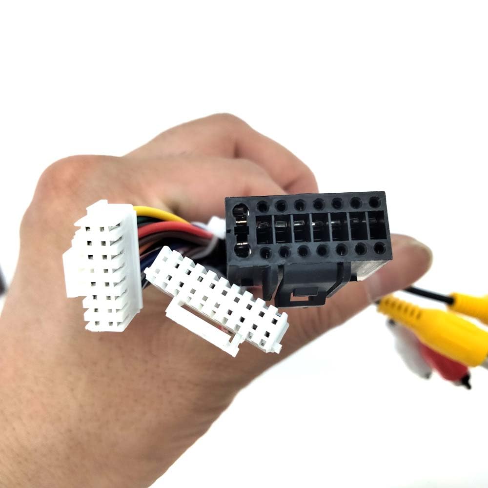 Car Audio 16pin Stereo Wiring Harness with Canbus Box Fit for KIA KX5/KX7 2016