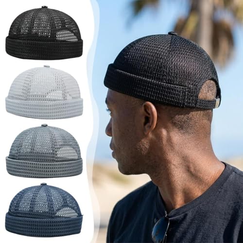 Gorro Docker transpirable sin ala para hombre y mujer miniatura 2