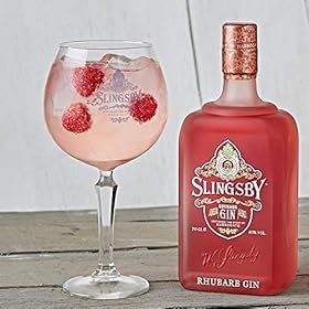 Slingsby Rhubarb Flavoured Gin – 70cl bottle – 40% Vol – Award-Winning Pink Gin using Locally Sourced Botanicals and Infused with Yorkshire Rhubarb Slingsby Rhubarb Flavoured Gin - 70cl bottle - 40% Vol - Award-Winning Pink Gin using Locally Sourced Botanicals and Infused with Yorkshire Rhubarb – Slingsby