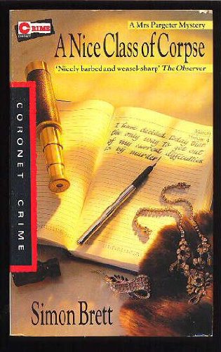 A Nice Class of Corpse (Coronet Books) 034042849X Book Cover