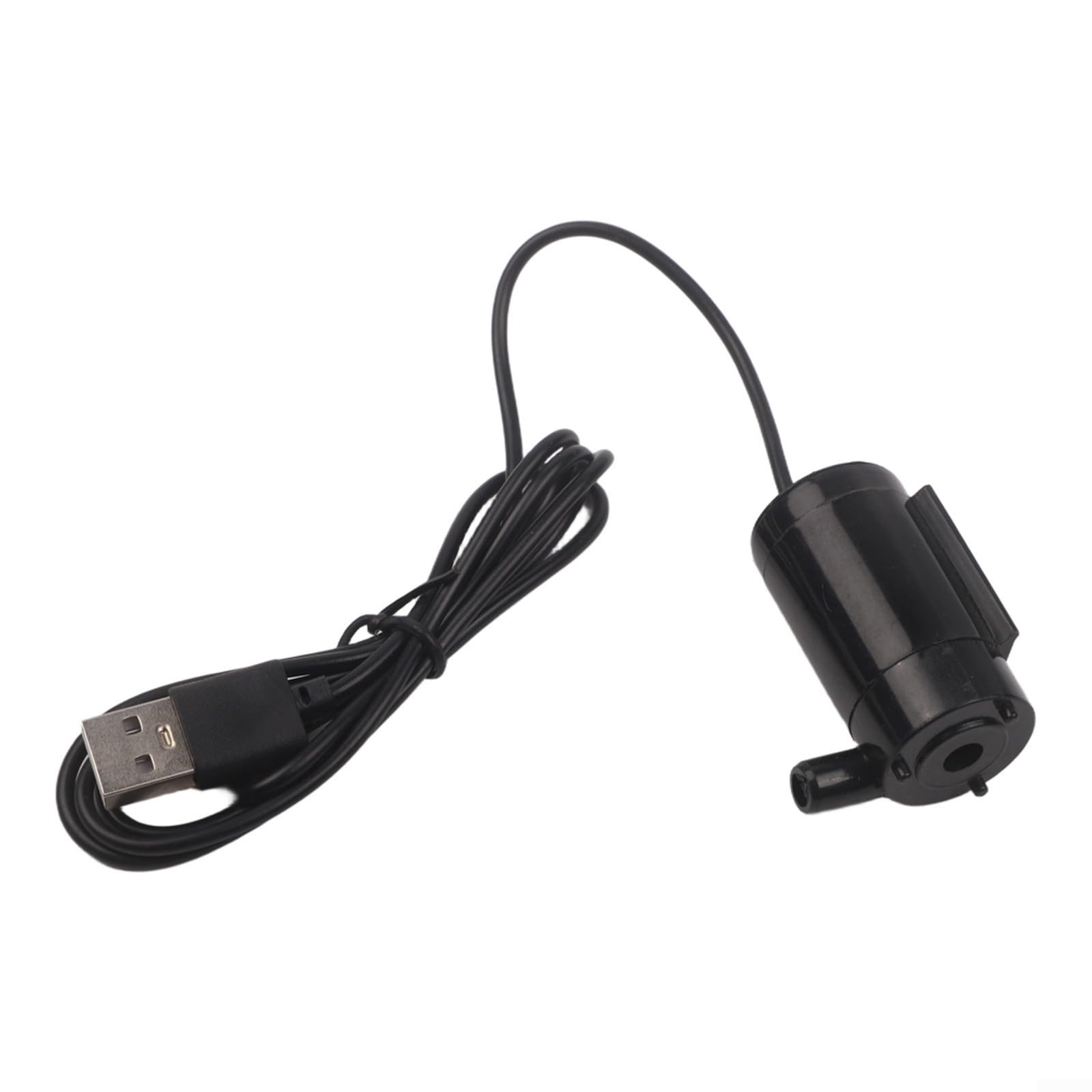 Fontana silenziosa sommergibile USB da 5 V per acquario, fontana per animali domestici, per interni ed esterni, decorazione da giardino, a basso rumore, DC 5 V, cavo da 1 m per una facile pulizia