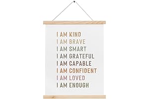 Kids Affirmation Wall Art