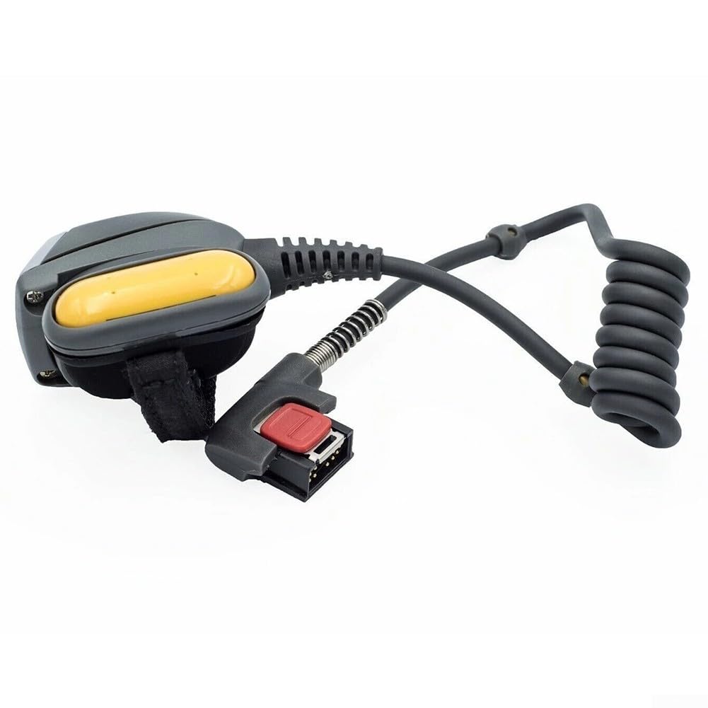 Scanner di codici a barre RS419 della cinghia del dito per i terminali del simbolo WT4090 WT41N0 Lettore di codici a barre 1D Dispositivo indossabile Protezione industriale Dati in tempo reale Modello