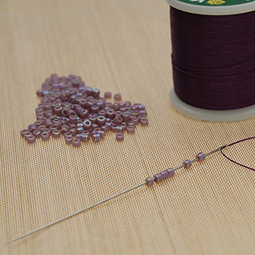 Image of The Beadsmith English Beading Needles, Size 13, 4 Needles per Card