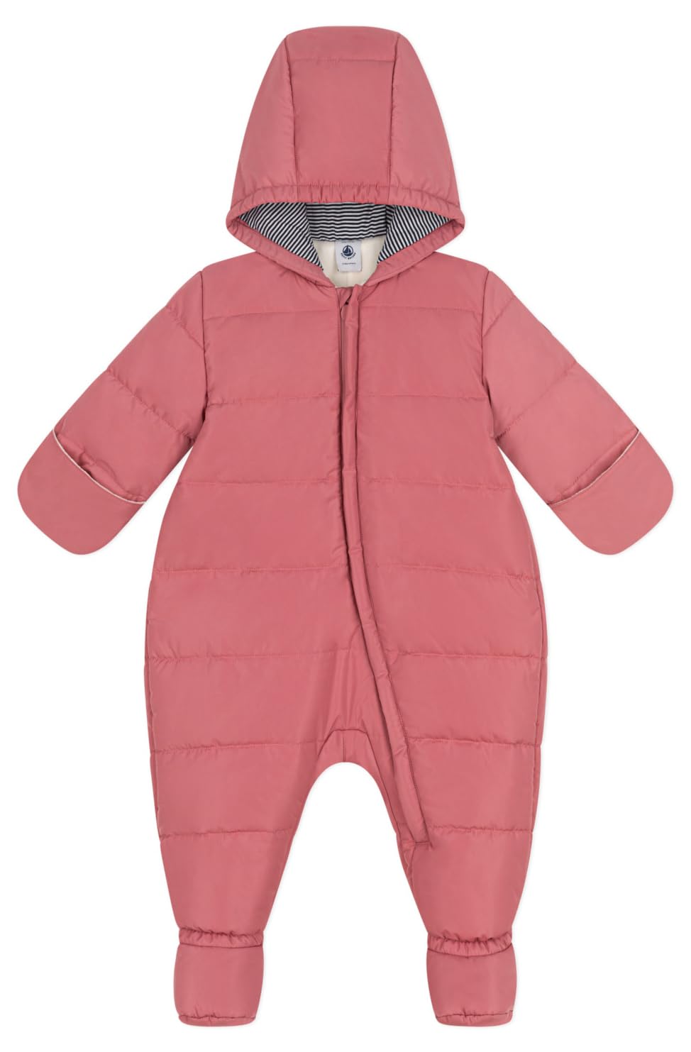 Petit Bateau Baby - Mädchen A0b41 Langarm-Kombipilot (1er Pack)