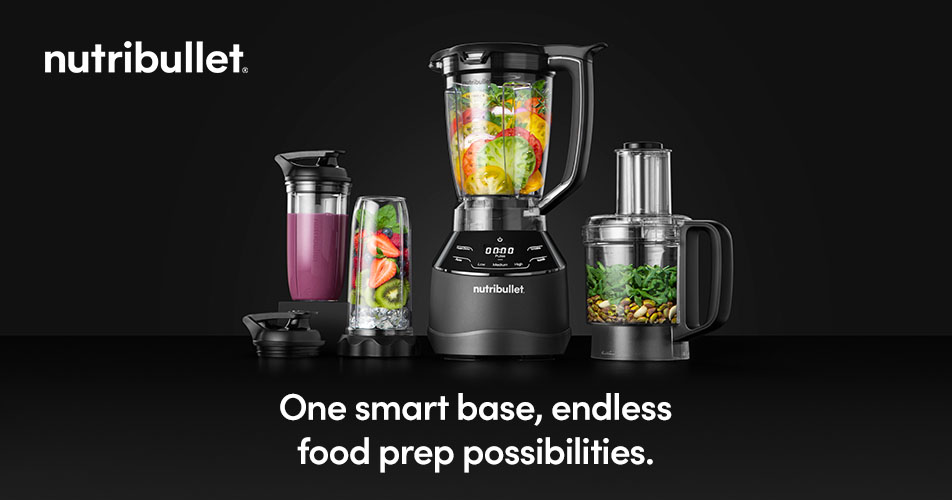 Nutribullet Triple Prep System - Blender, Food Processor & Personal Blender In One