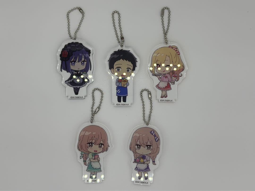 着せ恋 アクリルスタンドキーホルダー コンプセット｜その着せ替え人形