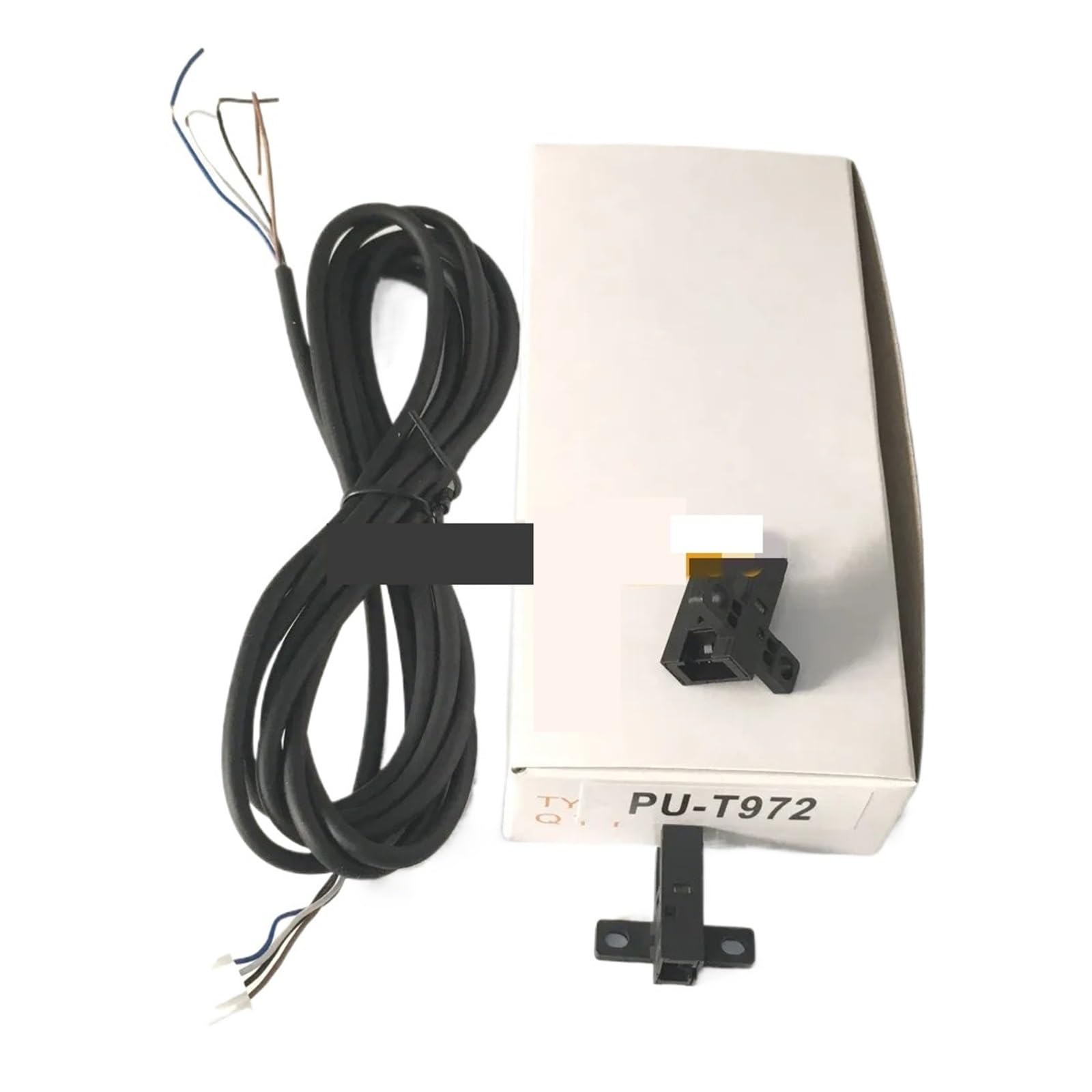 OSHZIKJII 1PCS Photoelectric Switch Sensors PU-T972(PU-T972 No Cable)