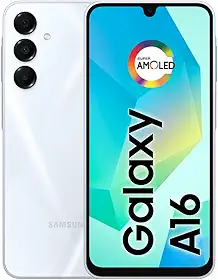 Samsung Celular Galaxy A16, 128GB + 4GB RAM, Câmera de até 50MP, Tela 6.7', NFC, IP54, Bateria 5000 mAh (Cinza)