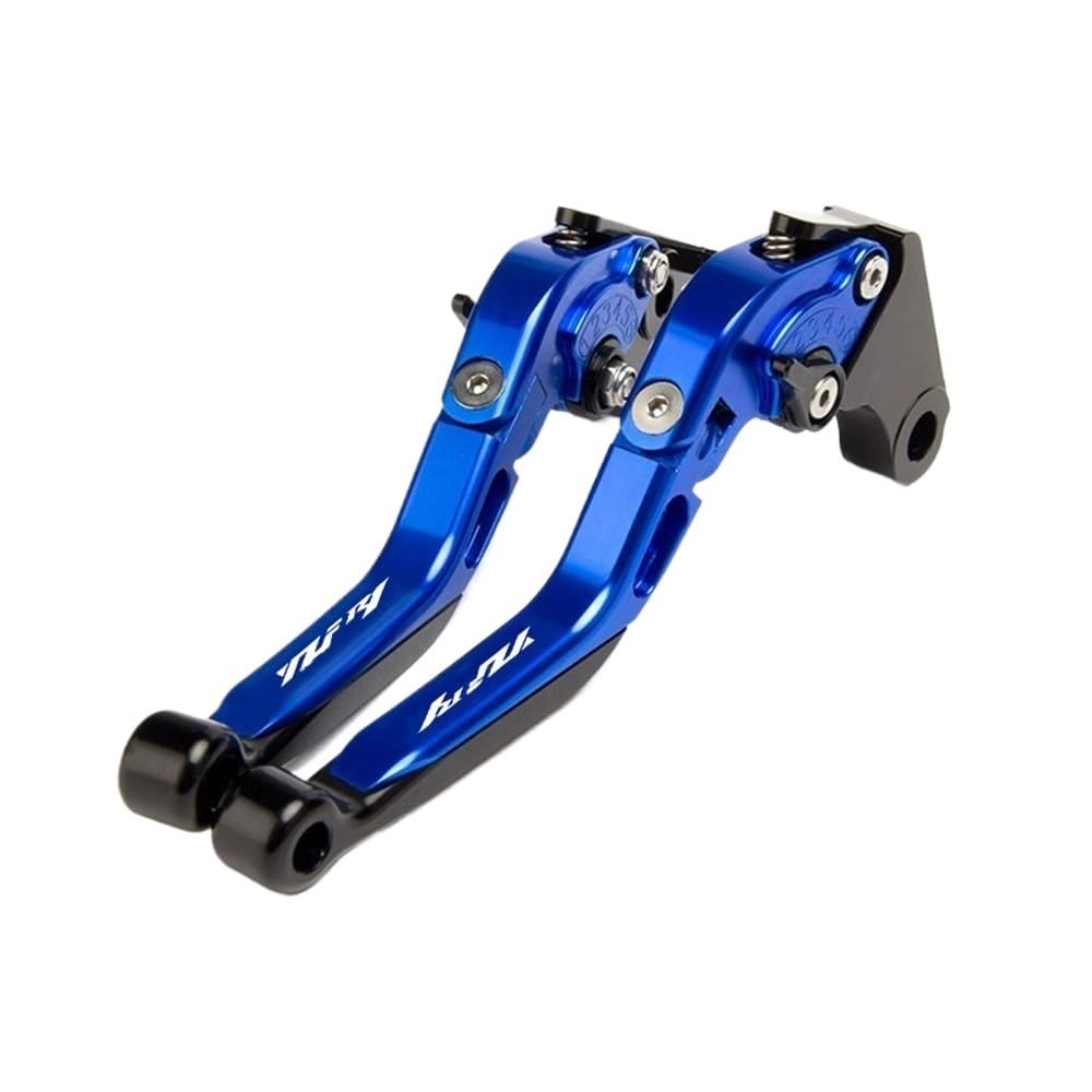 Vhhdsshso A Motorcycle Clutch Brake Lever For Ya&Mah Yzfr1 2002-2003 Motorcycle Brake Clutch Levers Handle Bar Djustable Control Handles