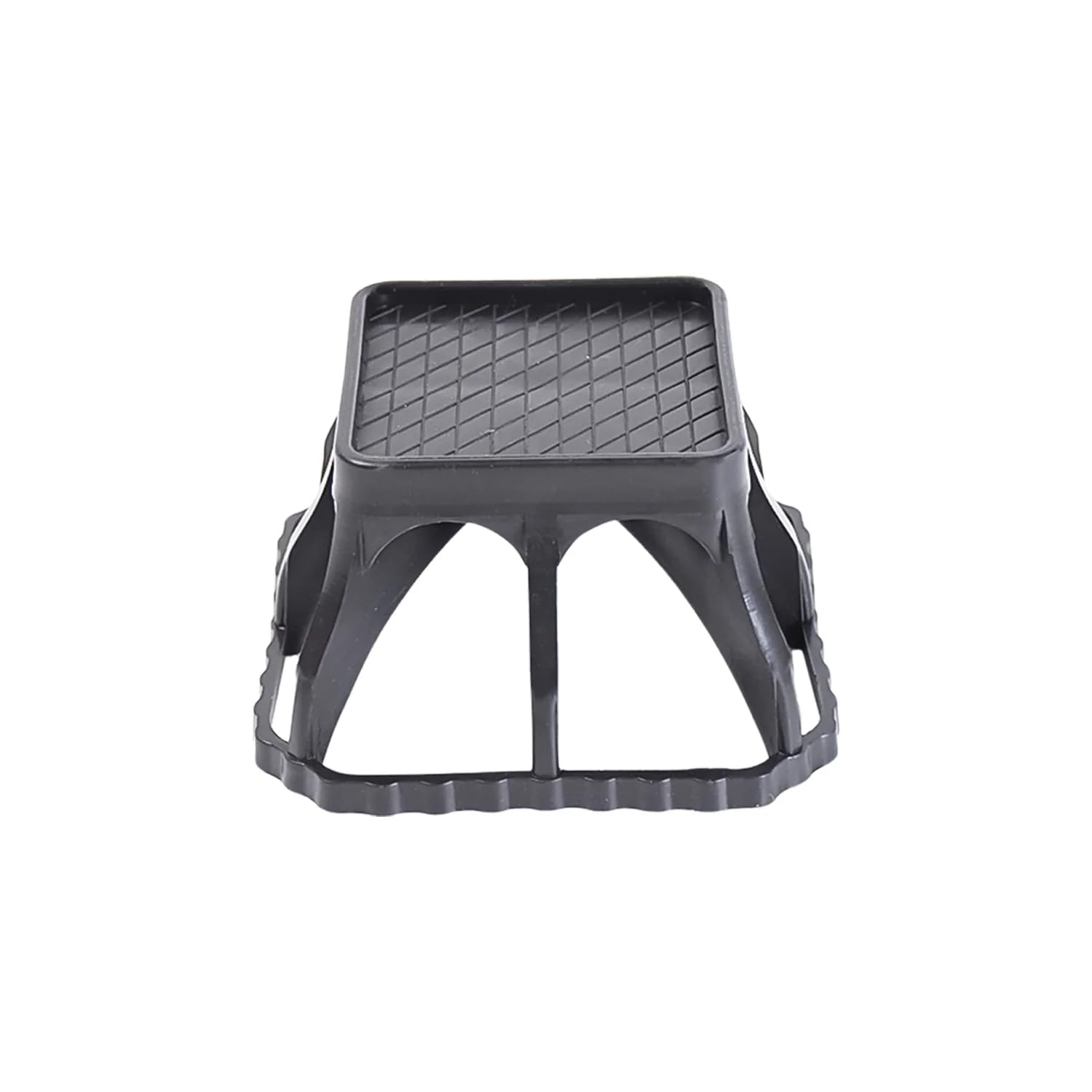 Drumstone (10 Years Assured Warranty) Stylish Square Plastic Washing Machine Stand Set of 4 Multi-Purpose Base for Fridge, Air Cooler, Water Cooler Anti Slip Durable Support Stand for Home Appliances-picture-18