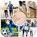 20Pcs Gel Toe Protectors - Durable Silicone Toe Caps, Toe Cushion Guard Cover for Women Men, Relieve Ingrown Toenails, Hammer Toes, Corns, Blisters, Callus, 16M + 4L