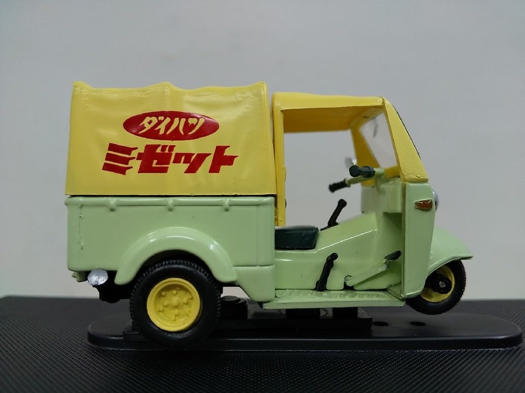 Amazon | □ EBBROエブロ 1/43 DAIHATSU MIDGET ダイハツミゼット 三輪