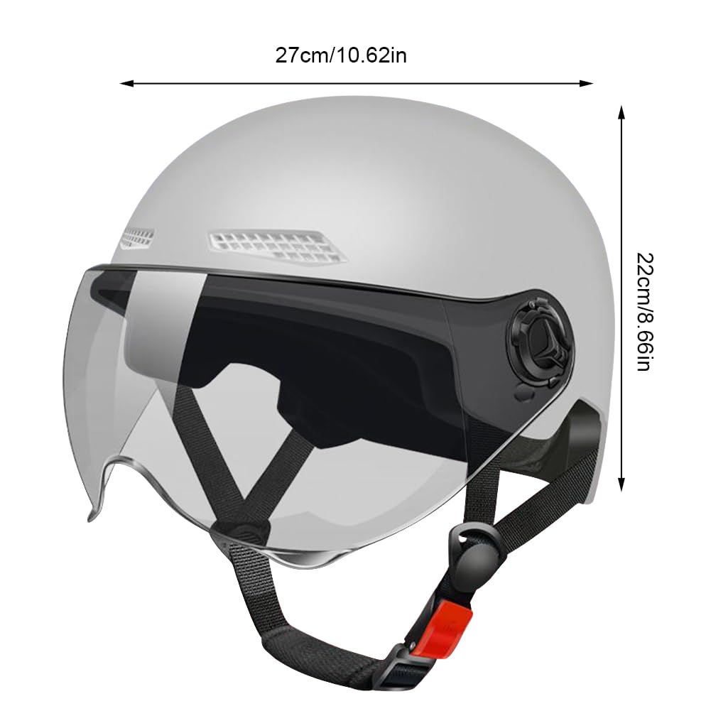Bike Helmet Men Women Cycle Helmet with Adjustable Riding Safety Helmet Lightweight Breathable Bicycle Helmet MTB Helmet for Adult Road Cycling Helmet - Image 4