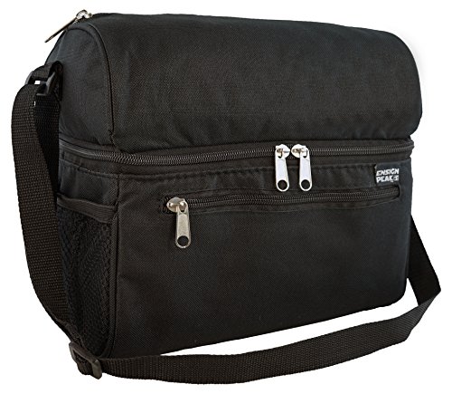 Ensign Peak Insulated Cooler Bag, Black