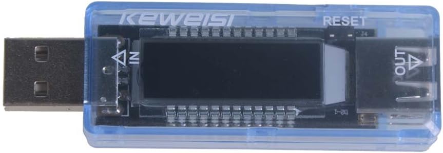 Power Voltage Current Detector Meter USB Charger Doctor Mobile Battery Tester