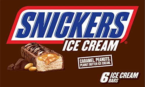 Snickers, Ice Cream Bars, 6 Count (Frozen) #TOP1