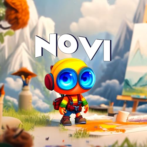 40 - Novi fait de la peinture cover art