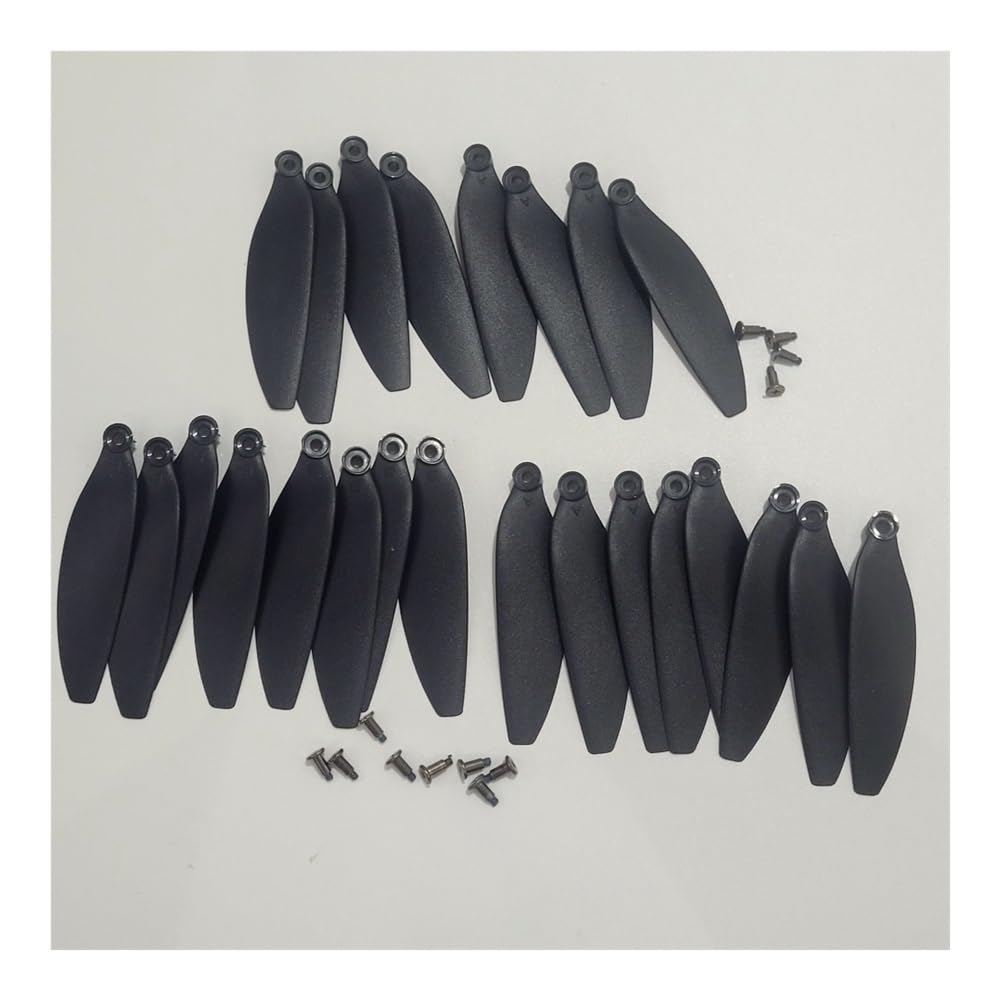 3Set Propeller Blade Kit Drone Quadcopter Wing Rotor Accessory For F198 MAX F198