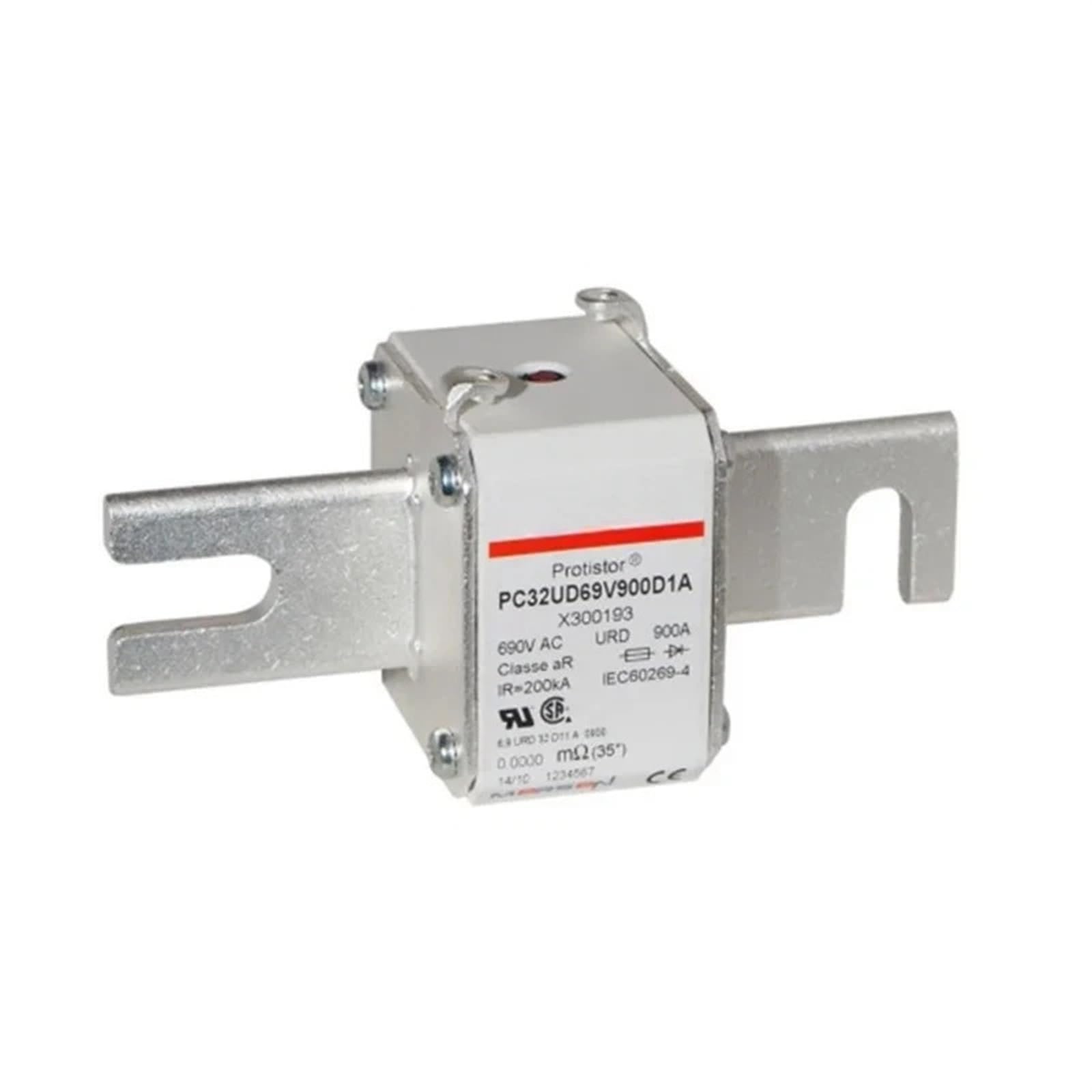 Fusible PC32UD69V10CD1A Y300194 cartouche de protection ultra-rapide 690V pour onduleur