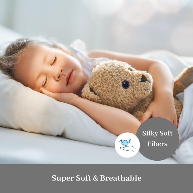 Miniatura 3 de DreamFit DreamCool - Sábanas de 100 % algodón pima con correas elásticas en las esquinas, bolsillo extra profundo de 20 pulgadas, hechas en Estados