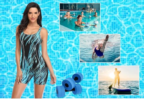Image of Adoretex Women's Xtra Life Lycra Unitard One Piece Swimsuit