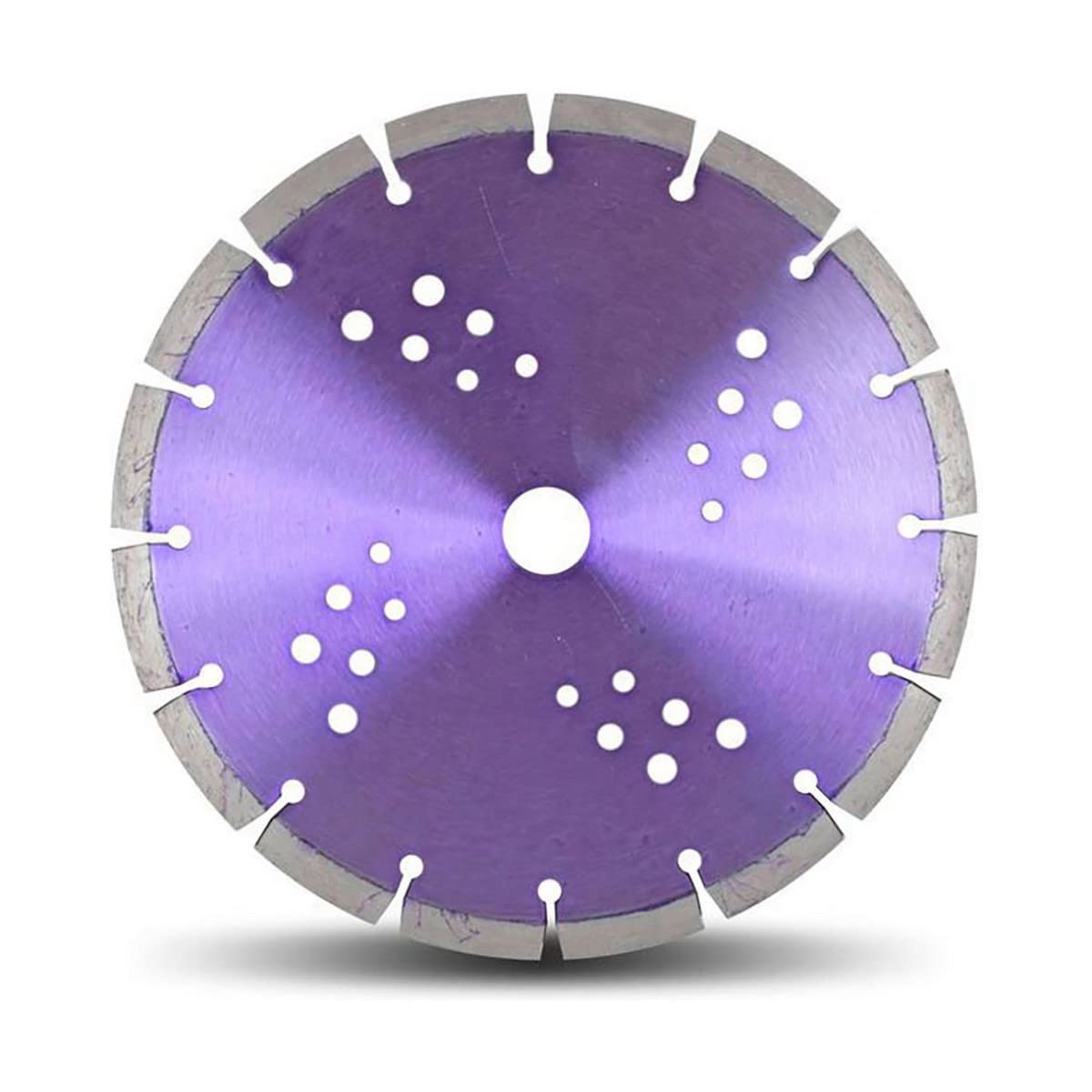 Rubi 30976 Disco de Diamante Todoterreno segmentado, Gris, 230 mm