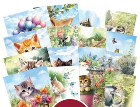 Hunkydory Crafts Cute Cats Pocket Pad - Image 2