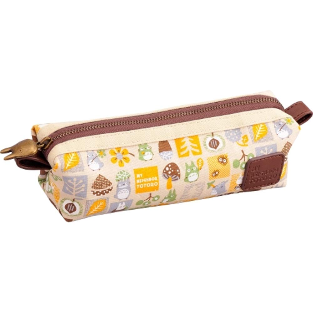 ensky - 【限定1個・未使用品】となりのトトロ 森のめぐみシリーズ マルチポーチS Amazon.co.jp: となりのトトロ 森のめぐみシリーズ マルチポーチ S