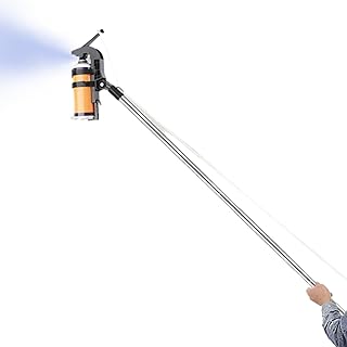 Verlängerungsstange Zum Streichen | Verstellbarer Sprühdosen Abzug mit Winkel | Puderstreuer Zubehör mit Teleskopstange für Möbel Zäune Türrahmen Decken