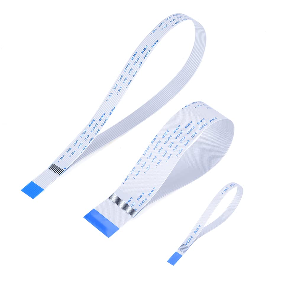 MOUDOAUER Multi Sizes Drive Flex Ribbon Replacement Cable to Motherboard Spare Parts for PlayStation for PS4 CUH-1215A B
