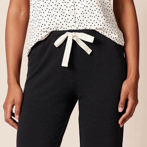 Amazon Essentials Women's Lightweight Lounge Terry Jogger Pajama Pant (Available in Plus Size)4