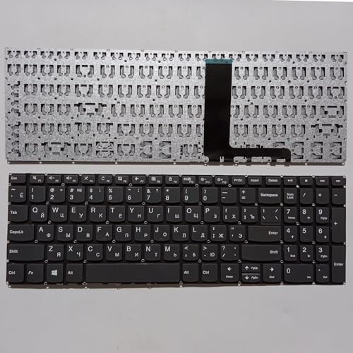 用 IdeaPad 3-17ADA05 3-17ARE05 3-17IML05 3-17IIL05 ノートパソコン用キーボード(US RU)(Arrow RU)