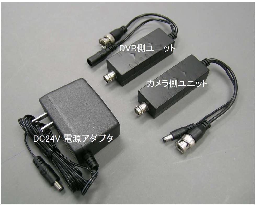 【ワンケーブルカメラ用の電源装置　型式：POP-104K】 ワンケーブルカメラ用の電源装置型式：POP-104K】