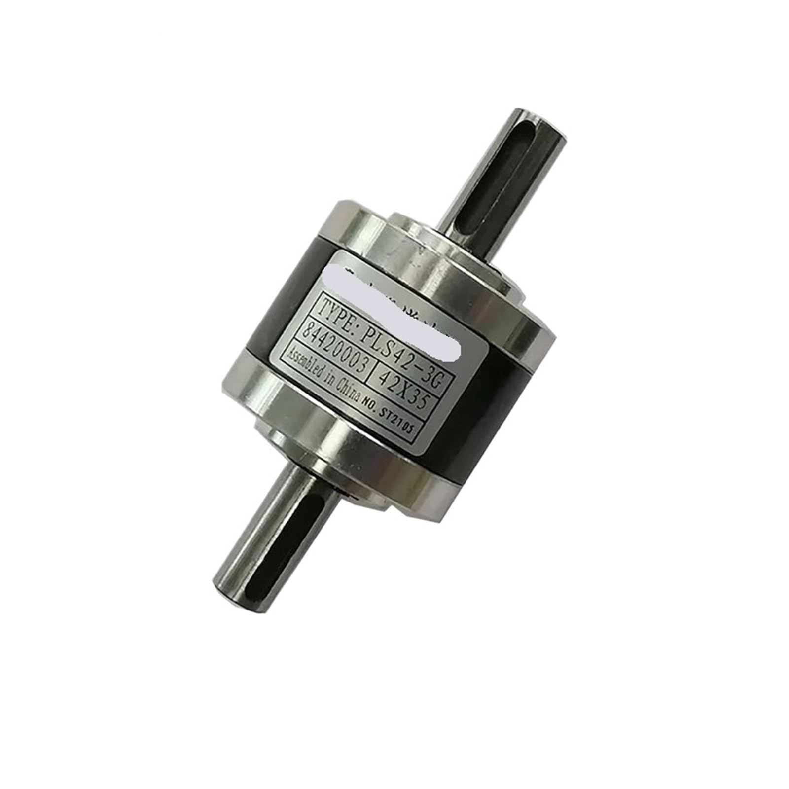 RCGKNNMUZ 42mm Dual Axis Planetary Speed Up or Speed Reducer Gearbox Ratio 1:3 1:4 PLS42(4 to1 speed reducer)