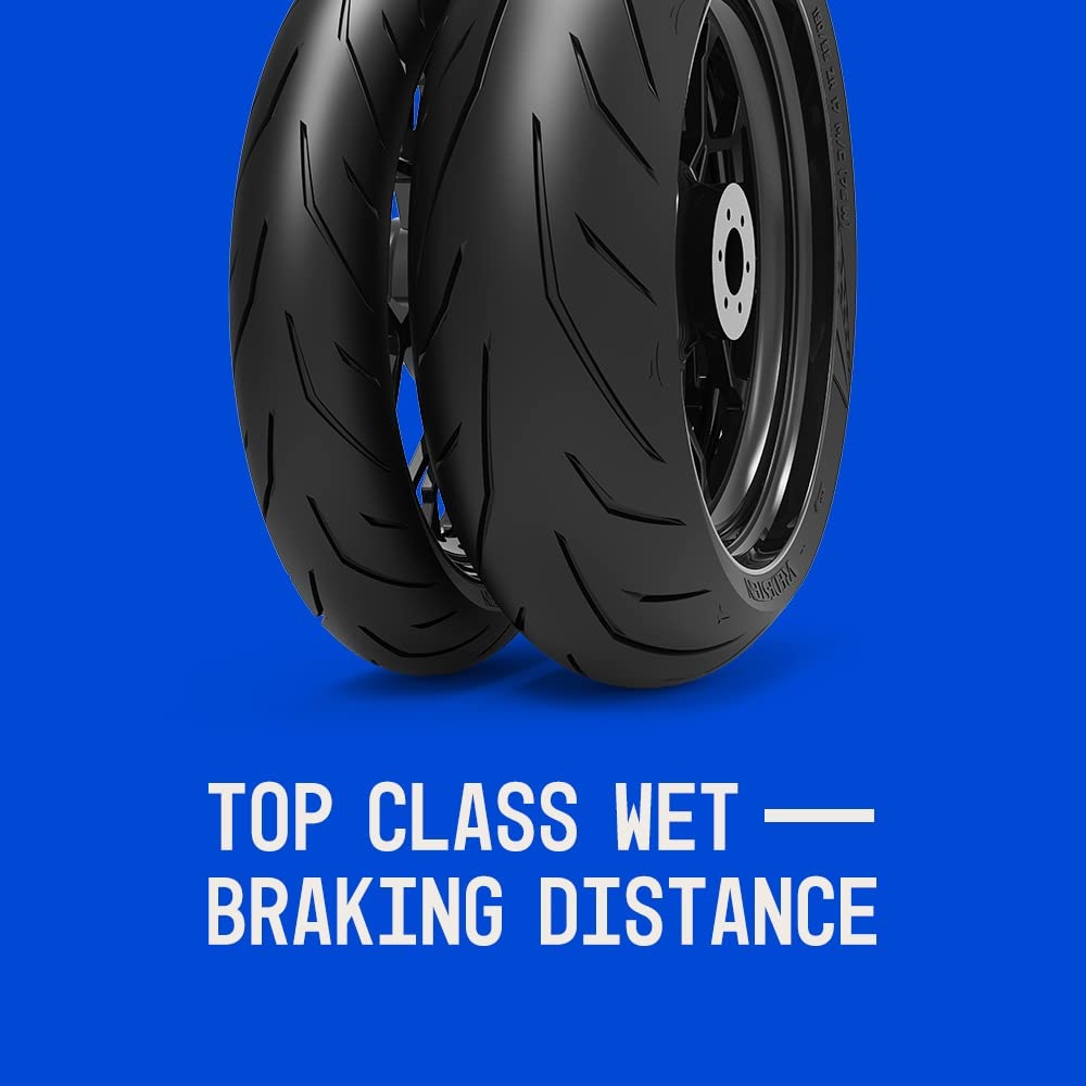vredestein Centauro NS 200/55ZR17 Front Two Wheeler Tyre (Dual