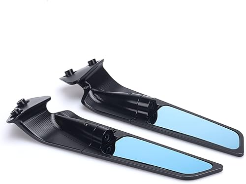 Miniatura 2 de Se adapta a DUCATI Panigale 1299 S PANIGALE 959 Corse - Espejos retrovisores retrovisores para motocicleta, espejo lateral giratorio ajustable,