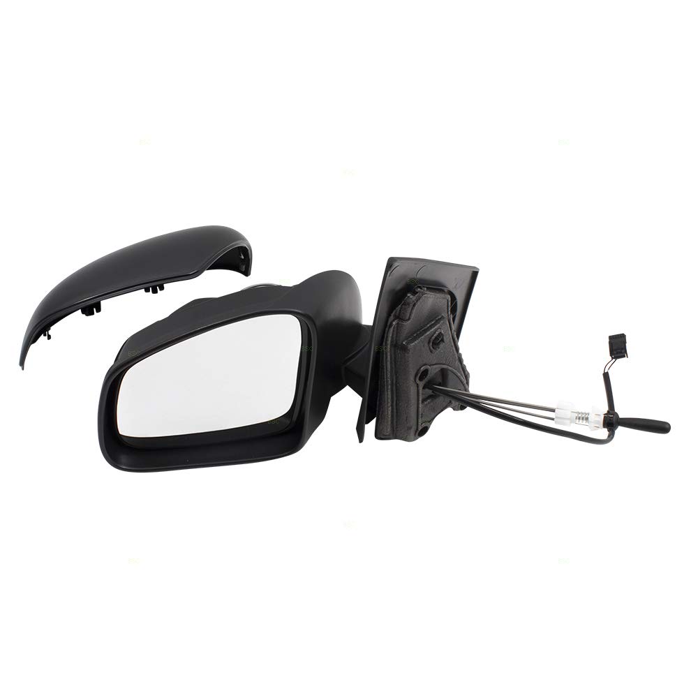 Amazon.com: Brock Replacement Pair Set Manual Remote Side Mirrors 