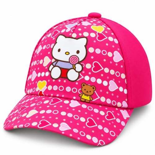 Image of VRITRAZ Children's Baseball Cap for Boys & Girls | Adjustable Lightweight Casual Hat | Breathable Summer Sports Cap for School, Travel, Beach & Outdoor Play (4-12 Years)