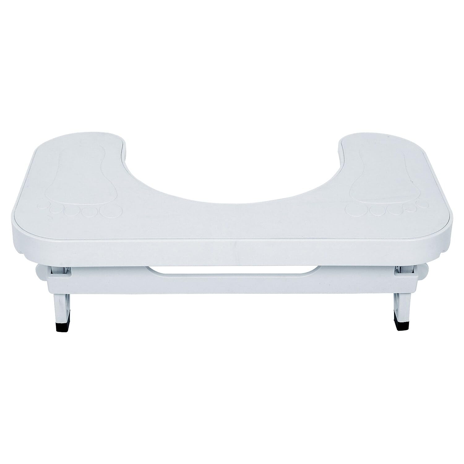 EZ-Go Toilet Stool, White (EZGO1)