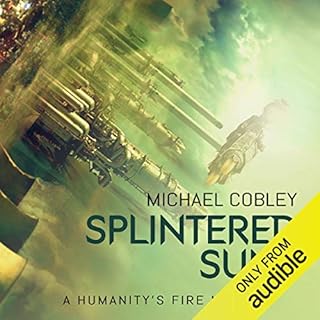 Splintered Suns Audiolibro Por Michael Cobley arte de portada