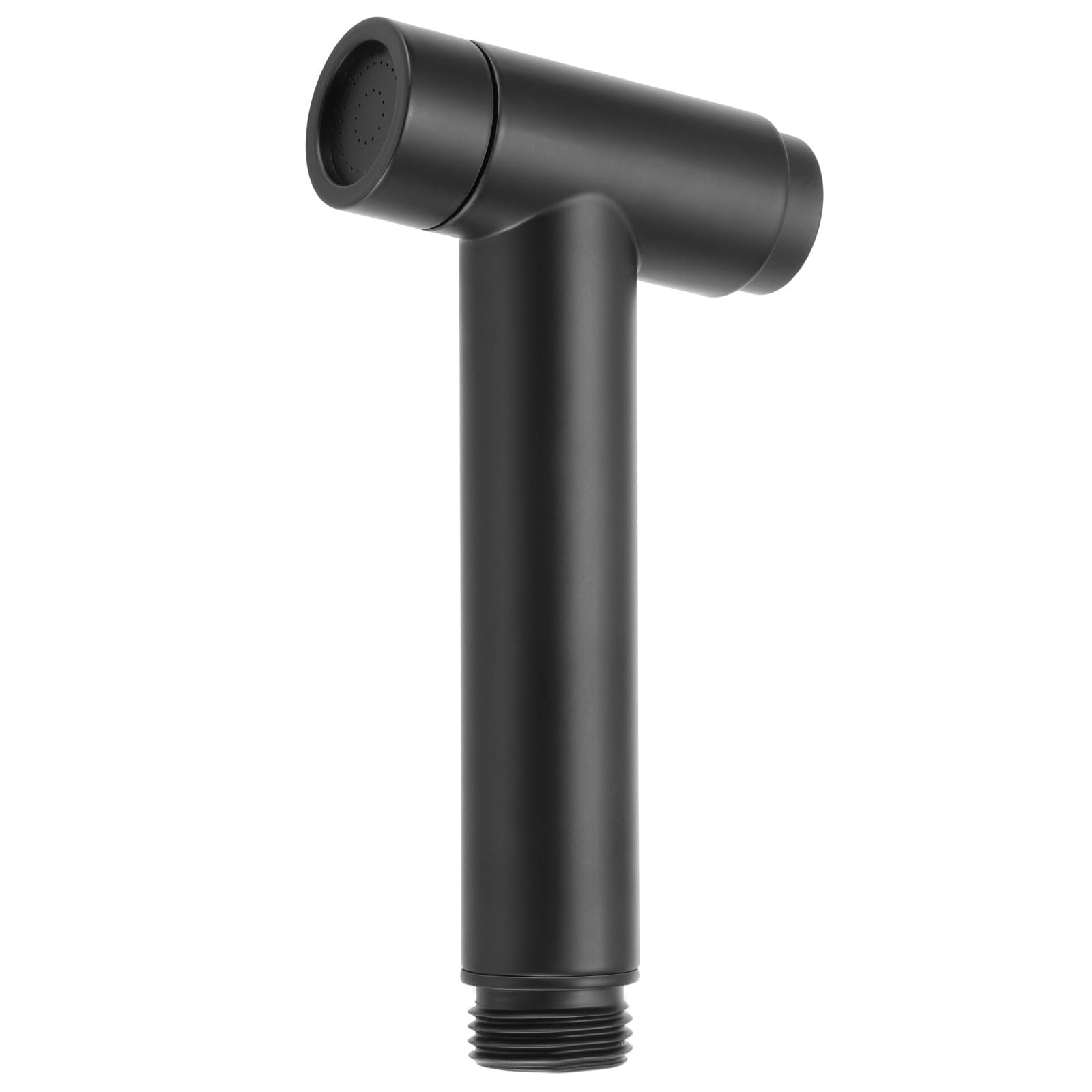Rociador de baño de metal uxcell con presión de agua regulable
