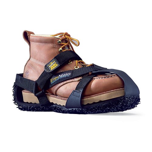 Impacto G88803M Ergo Mate Anti-Fatigue Overshoe, Black