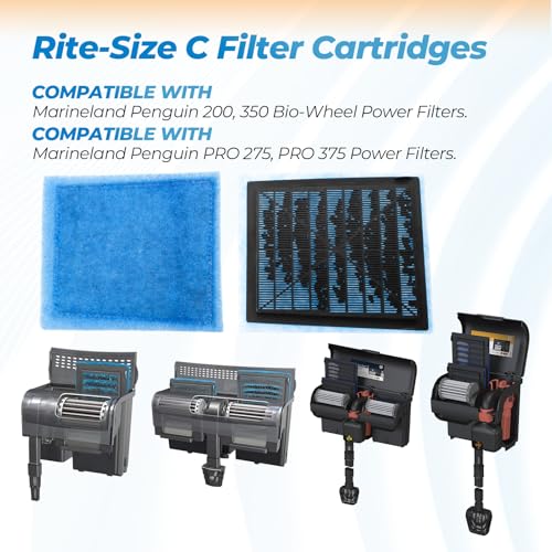 Filtre Marineland Penguin eau trouble solution cartouche Rite C - 11