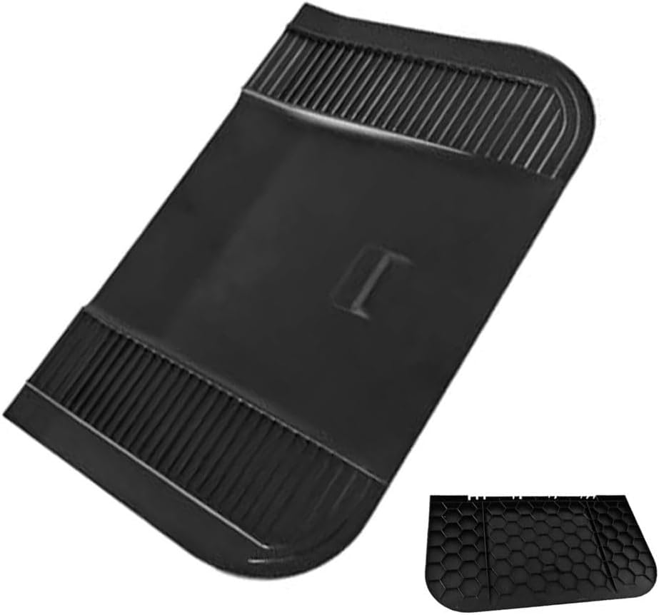 Ramp Plate For Ecovacs X8 PRO For Omni And X9 PRO For Omni Robot Vacuum Cleaner, With Non-Slip Surfaces To Maintain Stable Operation Across Ramps