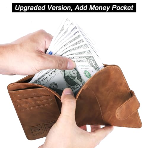 Image of Passport Holder for Travel Essentials, Passport Cover, Rfid Blocking Wallet | Travel Wallet, Leather, Passport Case, Travel Accessories, Vacation Luggage Must Haves, for Men Women